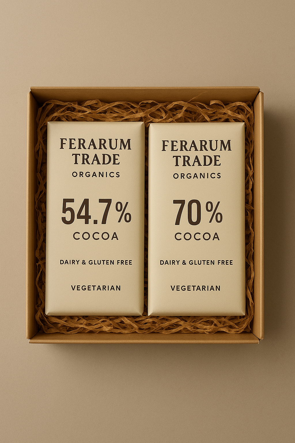 Organic Chocolate Gift box
